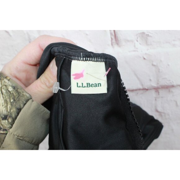 LL Bean Shaping Swimwear Tanksuit Flattering Details Black Size 8 - Picture 7 of 8